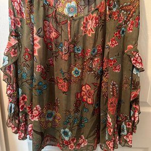 BILA WOMEN'S TUNIC TOP